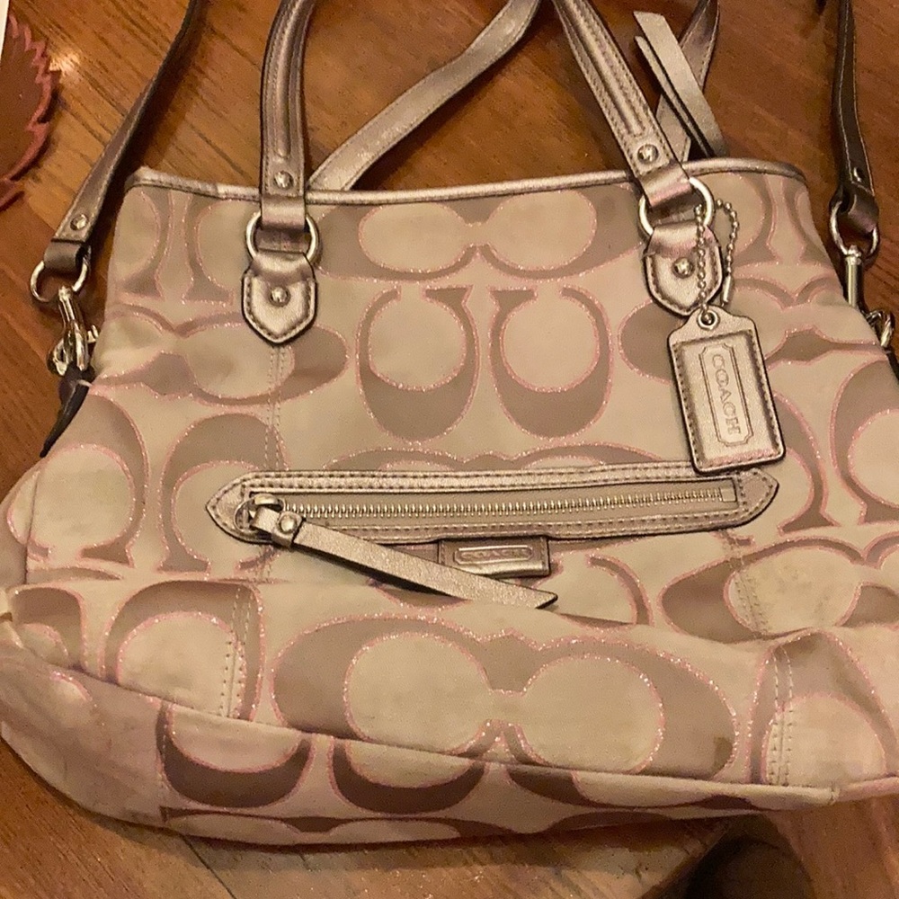 Coach purse